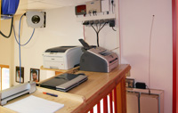 Büro - Kommandant
